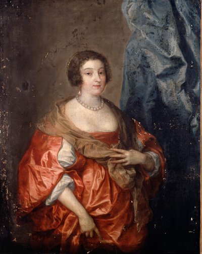 Retrato de una Dama de Anthony van Dyck